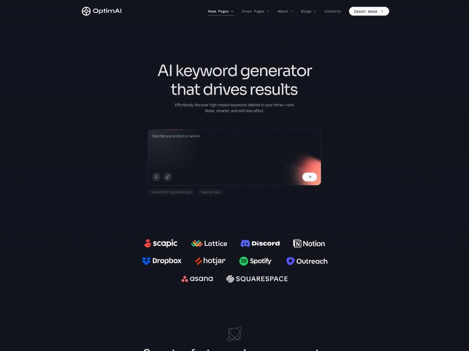 AI Keyword Generator