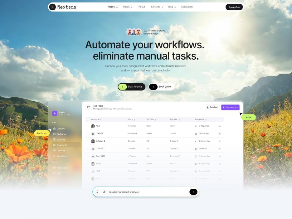 Automation SaaS