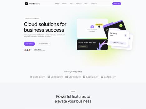 Cloud Based software