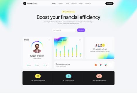 Financial Application