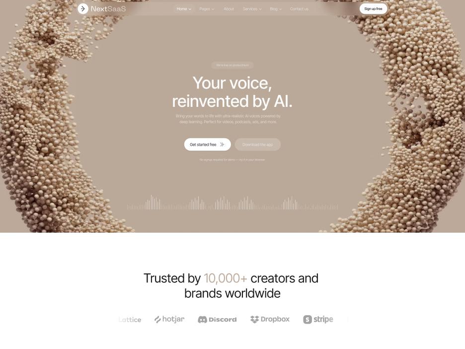 AI Voice Generator