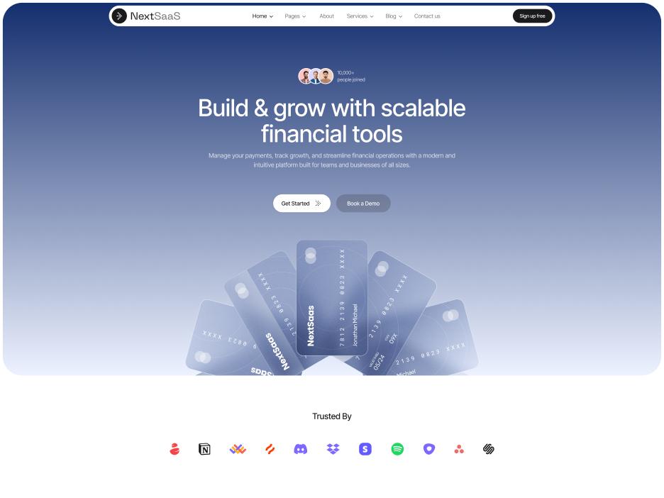Financial Management Platform